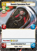 Dagger Squadron Pilot (458) (Hyperspace) (458) [Jump to Lightspeed] - The Mythic Store | 24h Order Processing