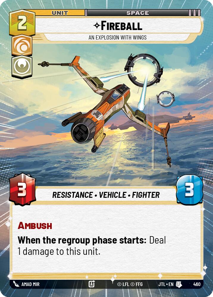 Fireball - An Explosion With Wings (460) (Hyperspace) (460) [Jump to Lightspeed] - The Mythic Store | 24h Order Processing