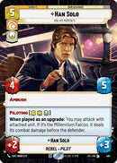 Han Solo - Has His Moments (465) (Hyperspace) (465) [Jump to Lightspeed] - The Mythic Store | 24h Order Processing