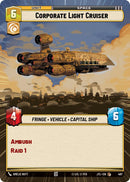 Corporate Light Cruiser (487) (Hyperspace) (487) [Jump to Lightspeed] - The Mythic Store | 24h Order Processing