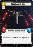 Resistance X-Wing (509) (Hyperspace) (509) [Jump to Lightspeed] - The Mythic Store | 24h Order Processing