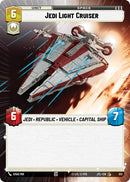Jedi Light Cruiser (513) (Hyperspace) (513) [Jump to Lightspeed] - The Mythic Store | 24h Order Processing