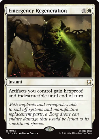 Emergency Regeneration (Surge Foil) [Star Trek Commander]