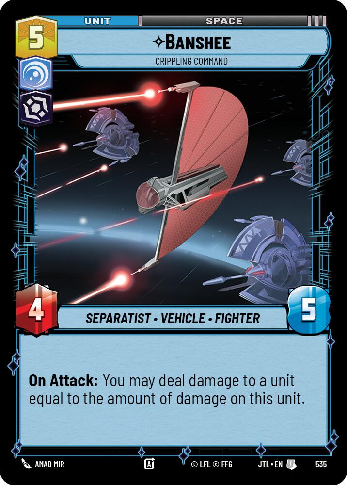 Banshee - Crippling Command (535) (535) [Jump to Lightspeed] - The Mythic Store | 24h Order Processing