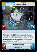 Astromech Pilot (555) (555) [Jump to Lightspeed] - The Mythic Store | 24h Order Processing