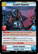 Academy Graduate (556) (556) [Jump to Lightspeed] - The Mythic Store | 24h Order Processing