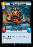 Desperate Commando (558) (558) [Jump to Lightspeed] - The Mythic Store | 24h Order Processing