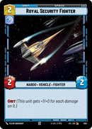 Royal Security Fighter (559) (559) [Jump to Lightspeed] - The Mythic Store | 24h Order Processing