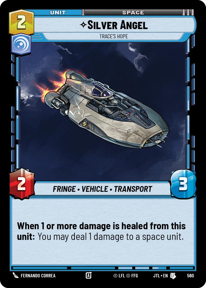 Silver Angel - Trace's Hope (560) (560) [Jump to Lightspeed] - The Mythic Store | 24h Order Processing