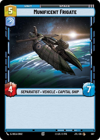Munificent Frigate (567) (567) [Jump to Lightspeed] - The Mythic Store | 24h Order Processing