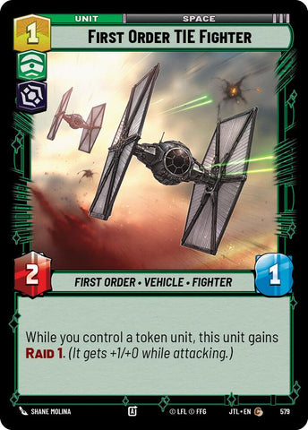 First Order TIE Fighter (579) (579) [Jump to Lightspeed] - The Mythic Store | 24h Order Processing