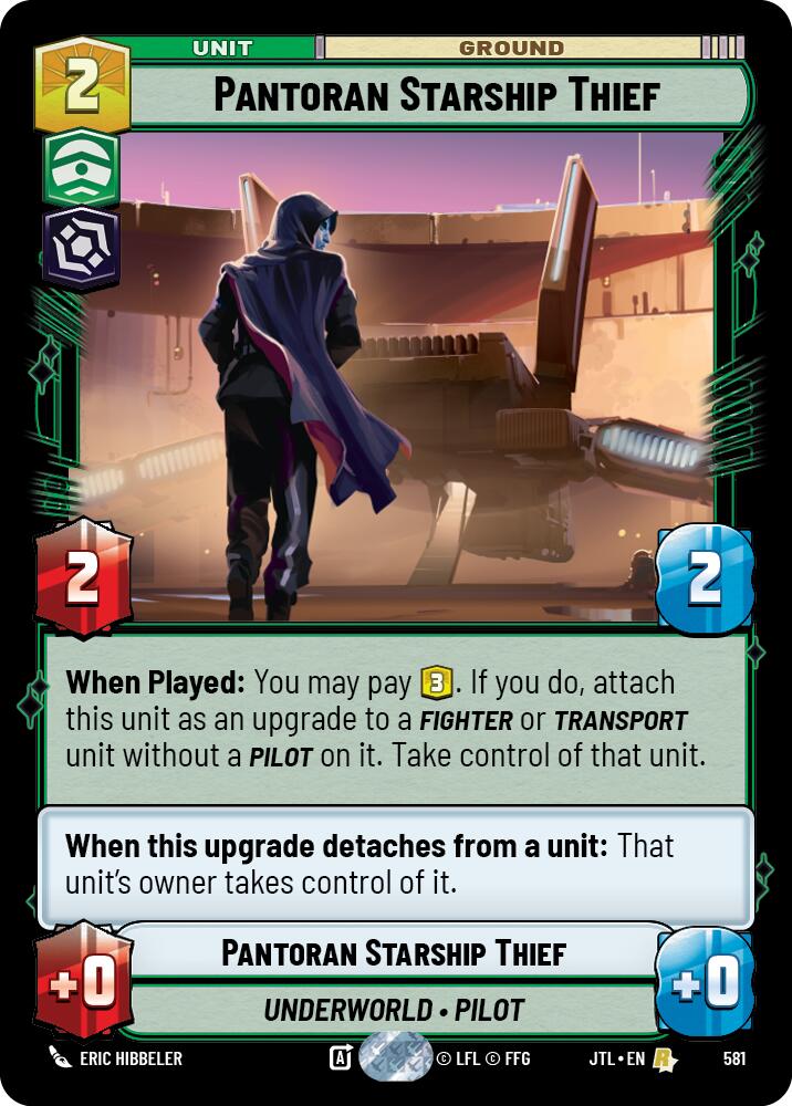 Pantoran Starship Thief (581) (581) [Jump to Lightspeed] - The Mythic Store | 24h Order Processing