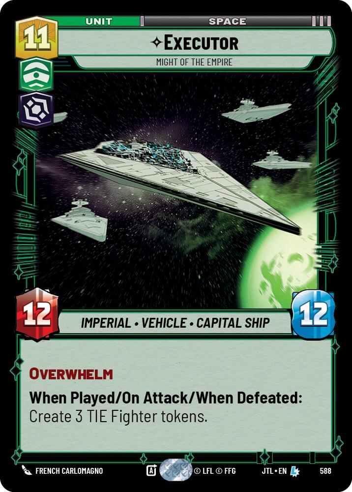 Executor - Might of the Empire (588) (588) [Jump to Lightspeed] - The Mythic Store | 24h Order Processing