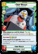 Snap Wexley - Resistance Recon Flier (596) (596) [Jump to Lightspeed] - The Mythic Store | 24h Order Processing