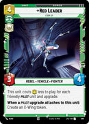 Red Leader - Form Up (599) (599) [Jump to Lightspeed] - The Mythic Store | 24h Order Processing