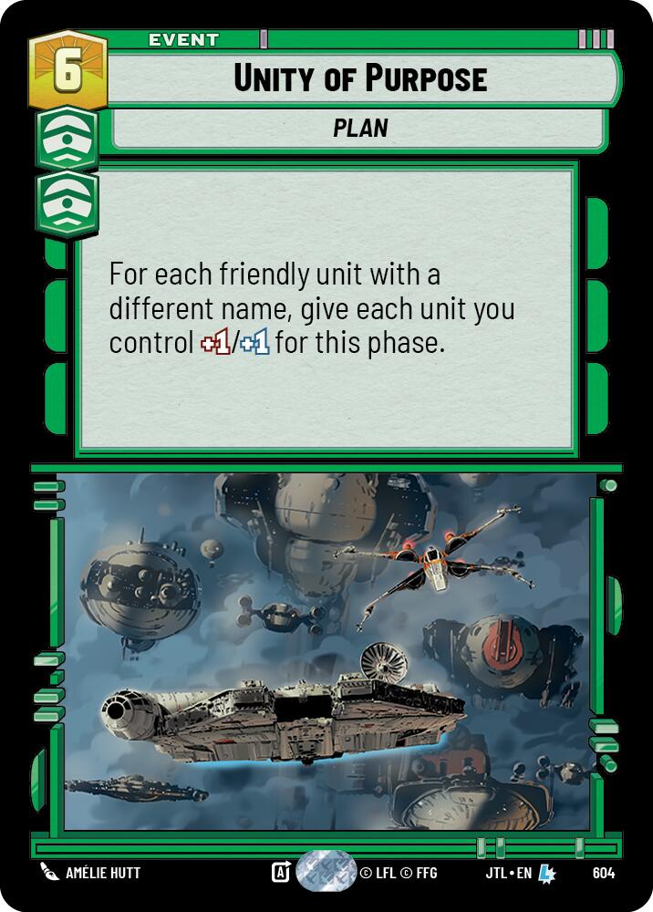 Unity of Purpose (604) (604) [Jump to Lightspeed] - The Mythic Store | 24h Order Processing