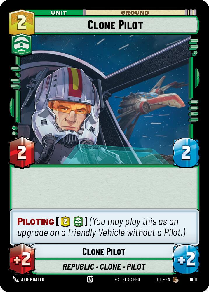 Clone Pilot (606) (606) [Jump to Lightspeed] - The Mythic Store | 24h Order Processing