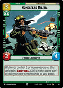 Homestead Militia (611) (611) [Jump to Lightspeed] - The Mythic Store | 24h Order Processing