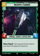 Resupply Carrier (617) (617) [Jump to Lightspeed] - The Mythic Store | 24h Order Processing