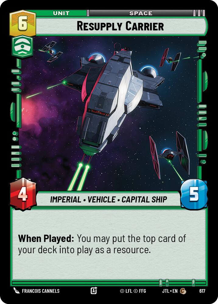 Resupply Carrier (617) (617) [Jump to Lightspeed] - The Mythic Store | 24h Order Processing