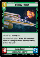 Dorsal Turret (618) (618) [Jump to Lightspeed] - The Mythic Store | 24h Order Processing