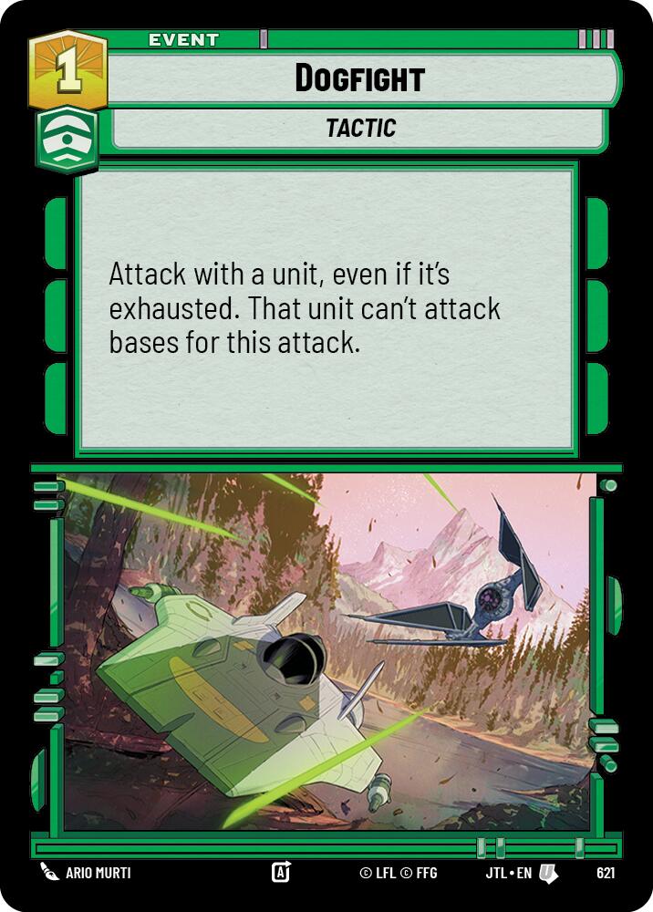 Dogfight (621) (621) [Jump to Lightspeed] - The Mythic Store | 24h Order Processing