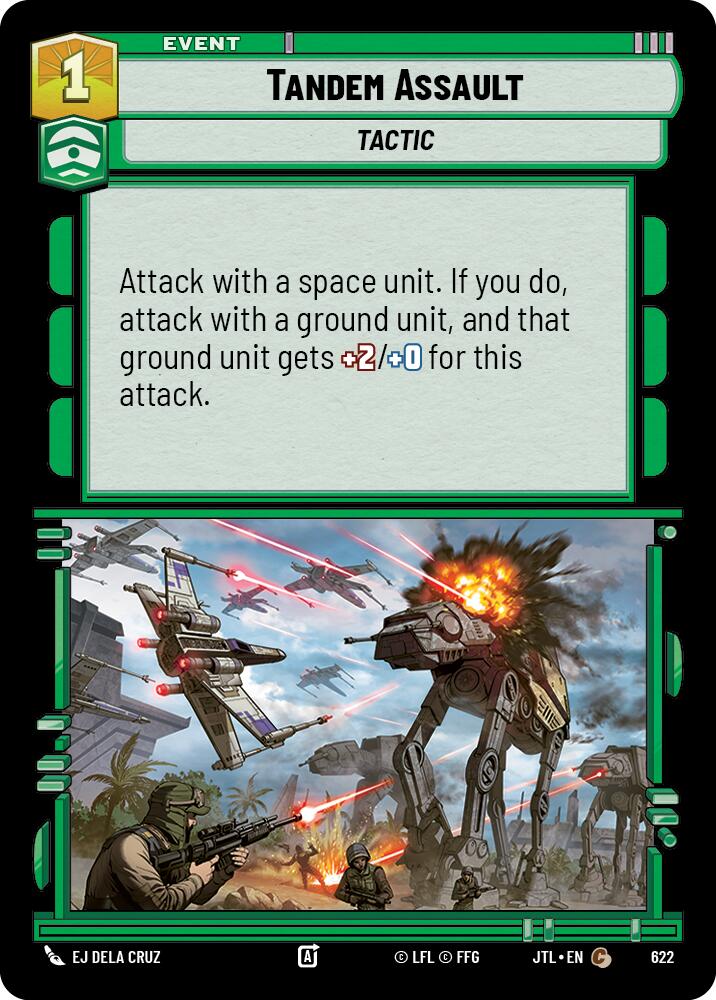 Tandem Assault (622) (622) [Jump to Lightspeed] - The Mythic Store | 24h Order Processing