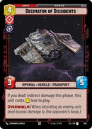 Decimator of Dissidents (636) (636) [Jump to Lightspeed] - The Mythic Store | 24h Order Processing
