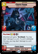 Darth Vader - Scourge of Squadrons (640) (640) [Jump to Lightspeed] - The Mythic Store | 24h Order Processing