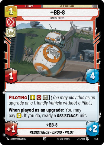 BB-8 - Happy Beeps (643) (643) [Jump to Lightspeed] - The Mythic Store | 24h Order Processing