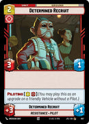 Determined Recruit (657) (657) [Jump to Lightspeed] - The Mythic Store | 24h Order Processing