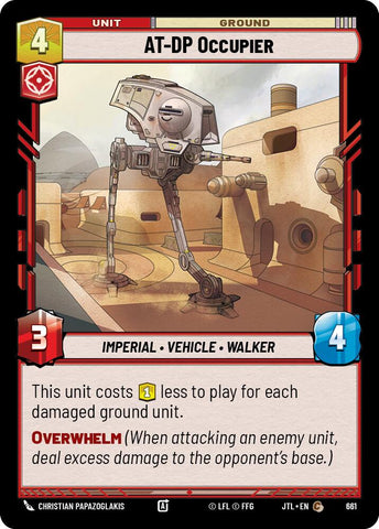 AT-DP Occupier (661) (661) [Jump to Lightspeed] - The Mythic Store | 24h Order Processing