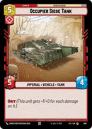 Occupier Siege Tank (665) (665) [Jump to Lightspeed] - The Mythic Store | 24h Order Processing