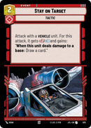Stay on Target (675) (675) [Jump to Lightspeed] - The Mythic Store | 24h Order Processing