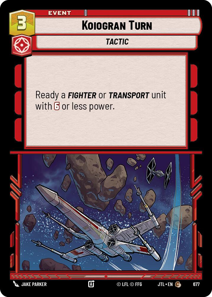Koiogran Turn (677) (677) [Jump to Lightspeed] - The Mythic Store | 24h Order Processing