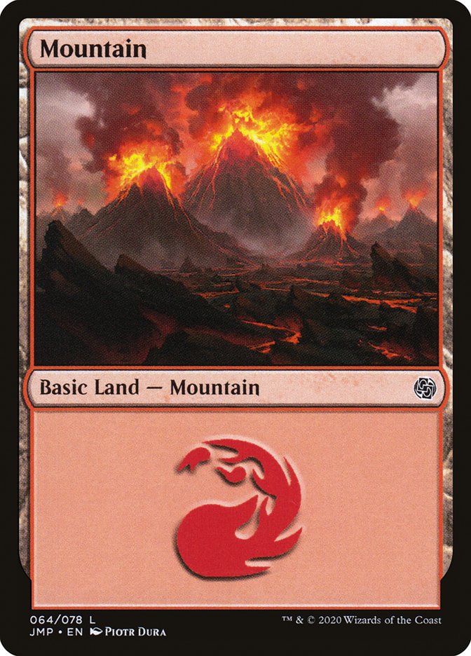 Mountain (64) [Jumpstart] - The Mythic Store | 24h Order Processing