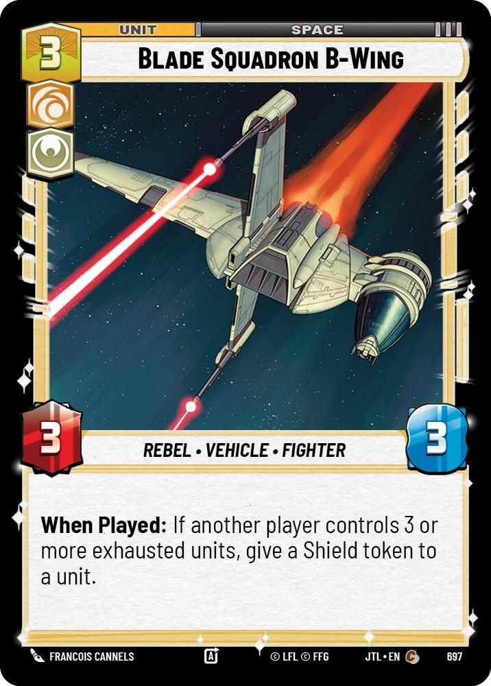 Blade Squadron B-Wing (697) (697) [Jump to Lightspeed] - The Mythic Store | 24h Order Processing