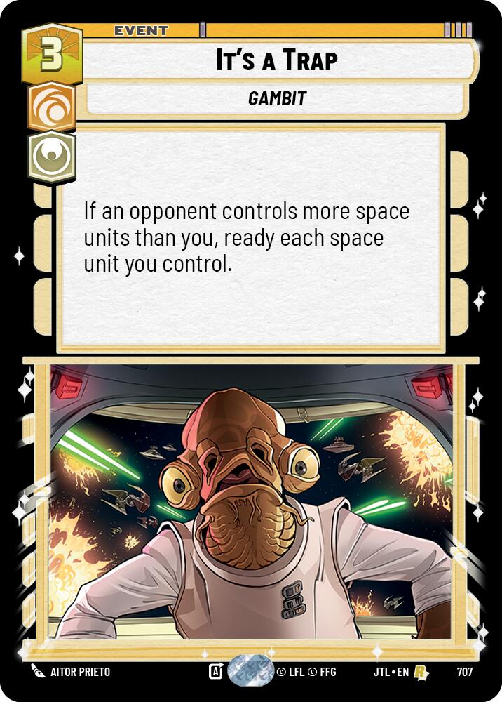 It's a Trap (707) (707) [Jump to Lightspeed] - The Mythic Store | 24h Order Processing