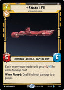 Radiant VII - Ambassadors' Arrival (724) (724) [Jump to Lightspeed] - The Mythic Store | 24h Order Processing