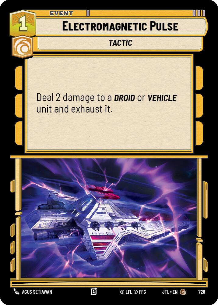 Electromagnetic Pulse (728) (728) [Jump to Lightspeed] - The Mythic Store | 24h Order Processing