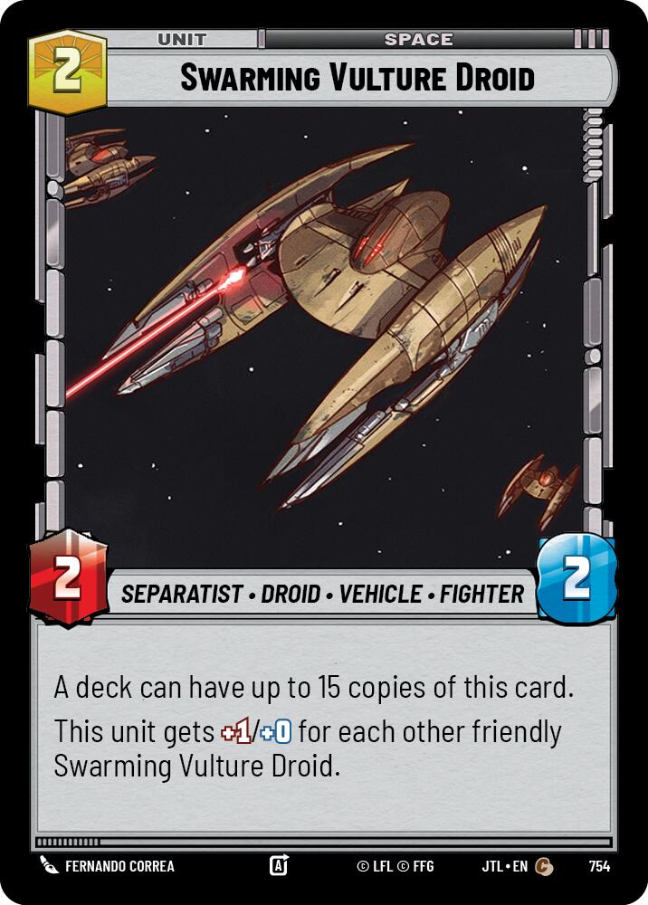 Swarming Vulture Droid (754) (754) [Jump to Lightspeed] - The Mythic Store | 24h Order Processing