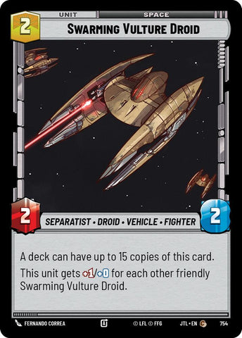 Swarming Vulture Droid (754) (754) [Jump to Lightspeed] - The Mythic Store | 24h Order Processing