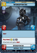 Interceptor Ace (768) (Hyperspace Foil) (768) [Jump to Lightspeed] - The Mythic Store | 24h Order Processing