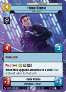Iden Versio - Adapt or Die (770) (Hyperspace Foil) (770) [Jump to Lightspeed] - The Mythic Store | 24h Order Processing
