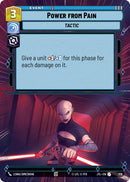 Power from Pain (776) (Hyperspace Foil) (776) [Jump to Lightspeed] - The Mythic Store | 24h Order Processing