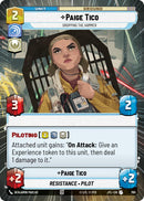 Paige Tico - Dropping the Hammer (780) (Hyperspace Foil) (780) [Jump to Lightspeed] - The Mythic Store | 24h Order Processing