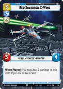 Red Squadron X-Wing (785) (Hyperspace Foil) (785) [Jump to Lightspeed] - The Mythic Store | 24h Order Processing