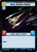 Royal Security Fighter (795) (Hyperspace Foil) (795) [Jump to Lightspeed] - The Mythic Store | 24h Order Processing