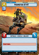 Perimeter AT-RT (802) (Hyperspace Foil) (802) [Jump to Lightspeed] - The Mythic Store | 24h Order Processing