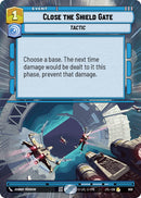 Close the Shield Gate (808) (Hyperspace Foil) (808) [Jump to Lightspeed] - The Mythic Store | 24h Order Processing